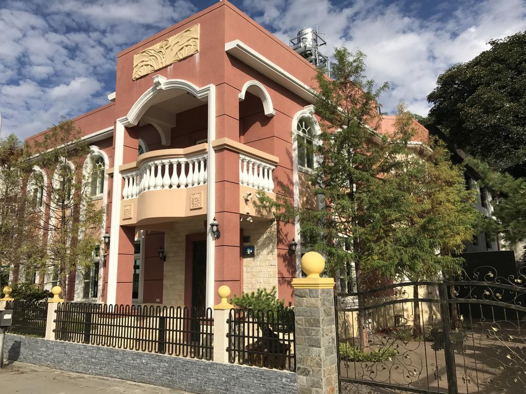 Albergue 山同青旅背包客棧 Puli Exterior foto
