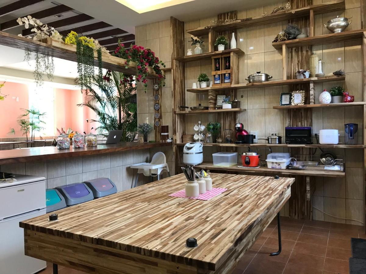 Albergue 山同青旅背包客棧 Puli Exterior foto