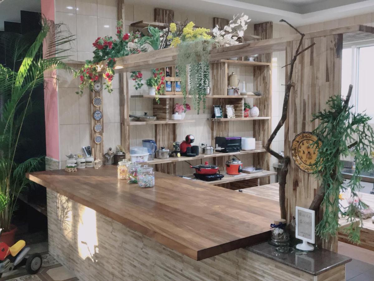 Albergue 山同青旅背包客棧 Puli Exterior foto